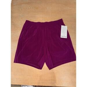 NWT LULULEMON ULTP Ultra Purple Pace Breaker Shorts 7" Linerless Men's Large